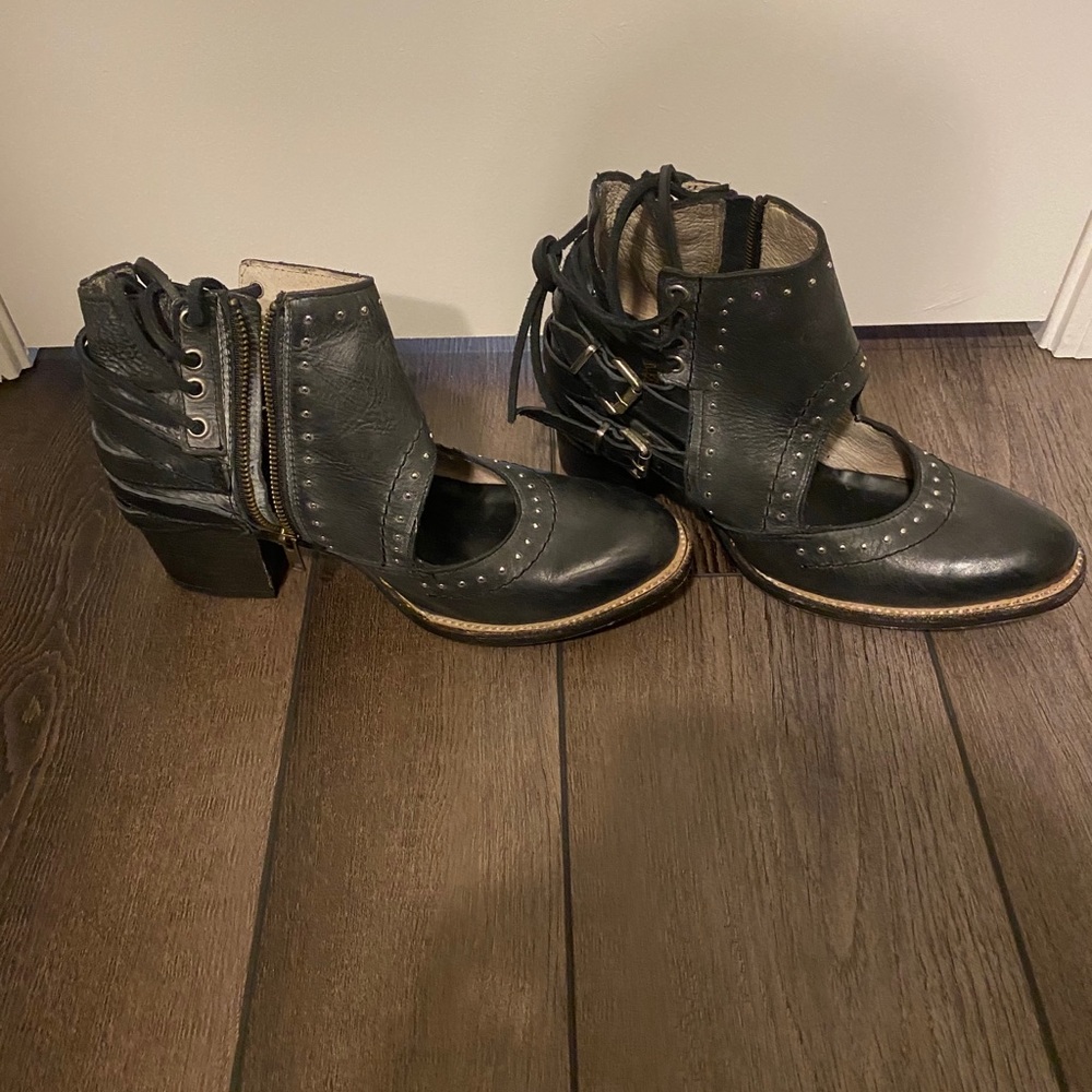 Freebird booties